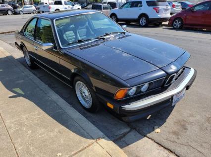 1984 BMW E24