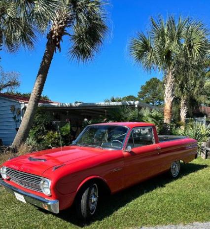 1963 Ford Ranchero