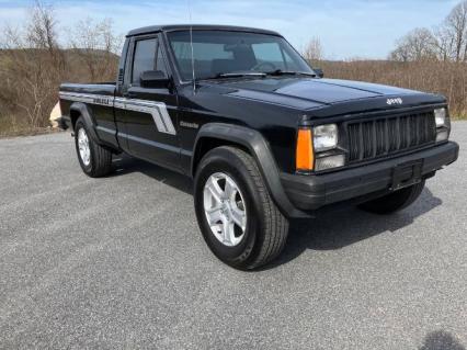 1992 Jeep Comanche