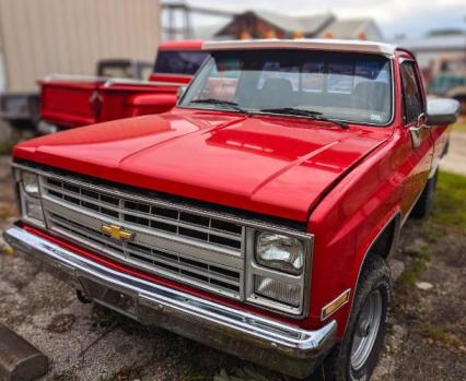 1986 Chevrolet K10