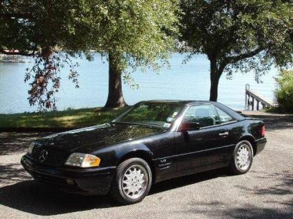 1997 Mercedes Benz CL600