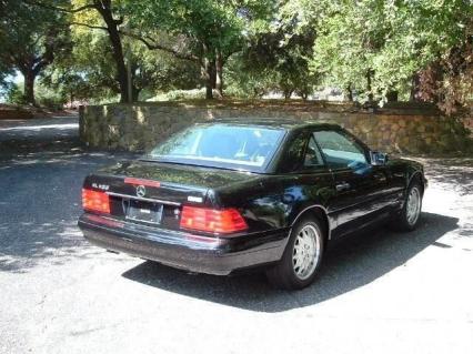 1997 Mercedes Benz CL600