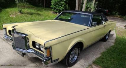 1971 Lincoln Continental