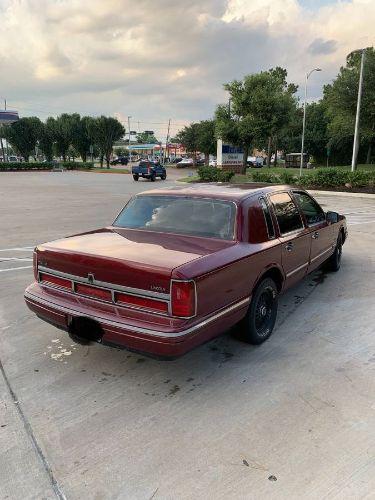 1997 Lincoln Town Car