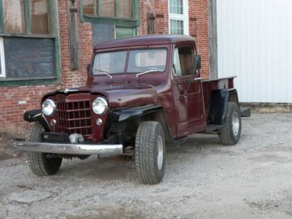 1951 Jeep Willys