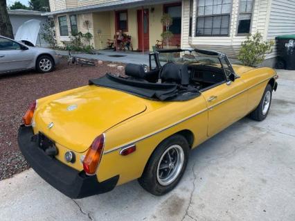 1979 MG MGB