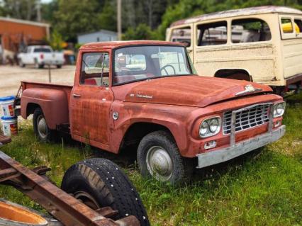 1961 International S100