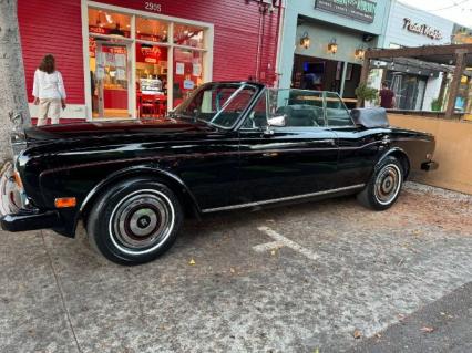 1983 Rolls Royce Corniche