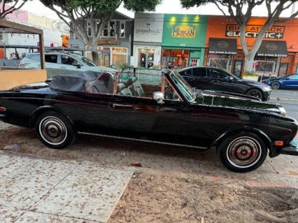 1983 Rolls Royce Corniche