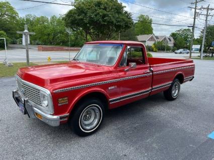 1971 Chevrolet Cheyenne