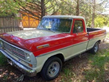 1968 Ford Ranger