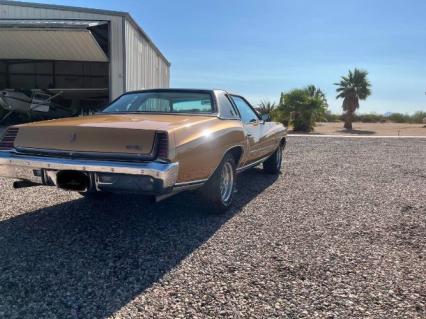 1973 Chevrolet Monte Carlo