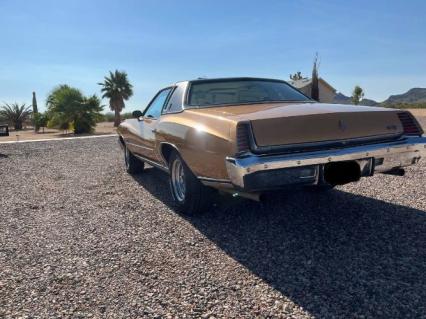 1973 Chevrolet Monte Carlo