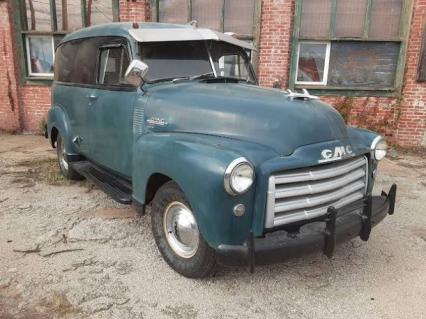 1951 GMC Panel Truck