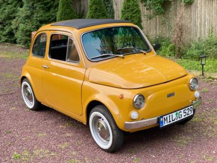 1972 Fiat 500