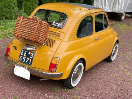 1972 Fiat 500