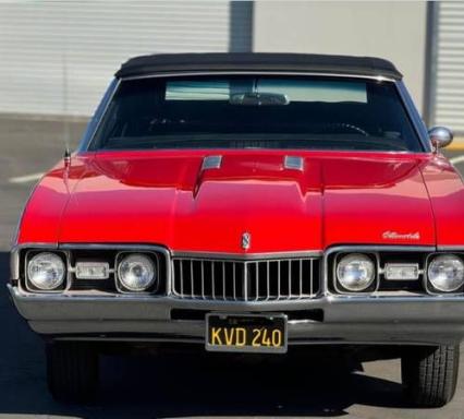 1968 Oldsmobile Cutlass