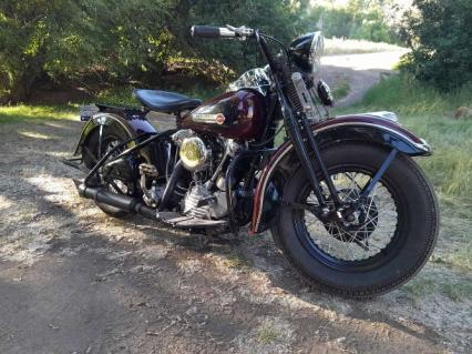 1947 Harley Davidson Knucklehead