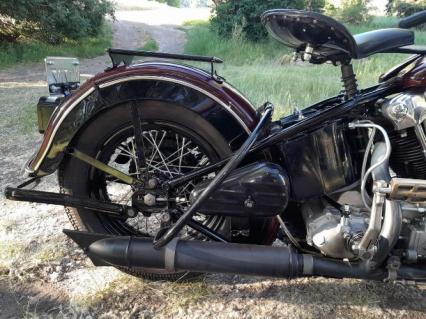 1947 Harley Davidson Knucklehead