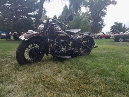 1947 Harley Davidson Knucklehead