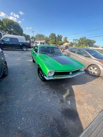 1972 Ford Maverick