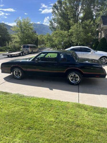 1985 Chevrolet Monte Carlo