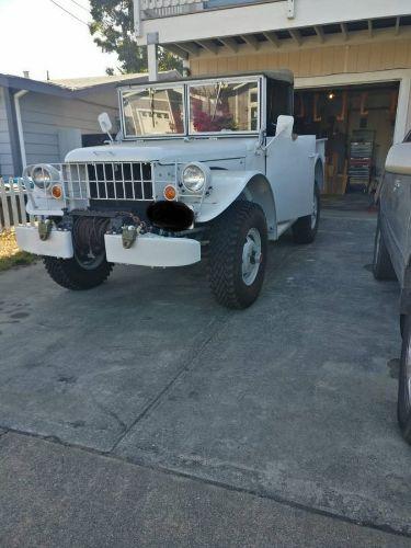 1963 Dodge M37