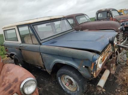 1974 Ford Bronco