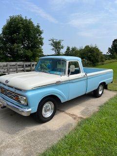 1964 Ford F250