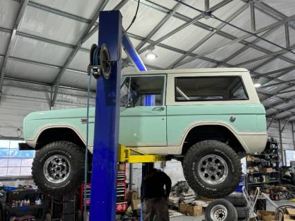 1969 Ford Bronco