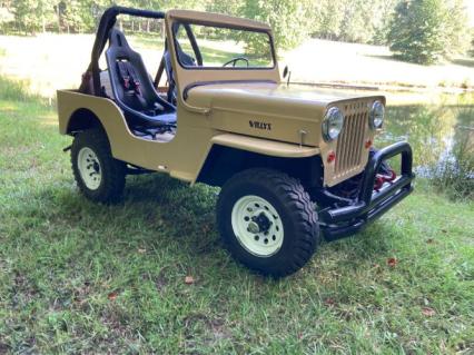 1953 Willys Jeep