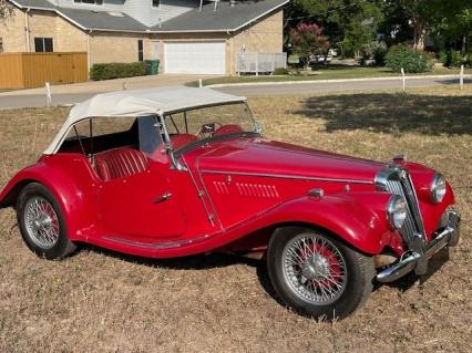 1954 MG TF