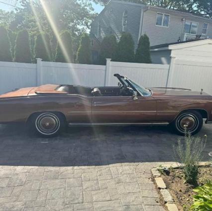 1975 Cadillac Eldorado