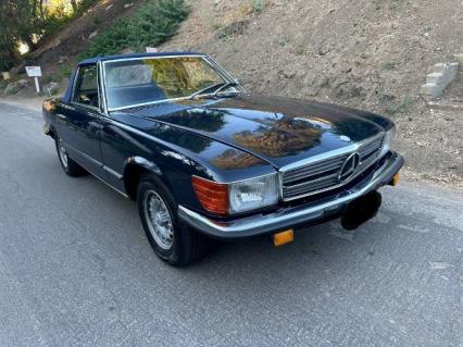 1972 Mercedes Benz 350SL