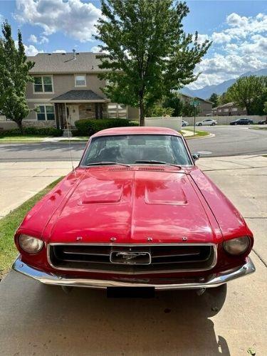 1967 Ford Mustang