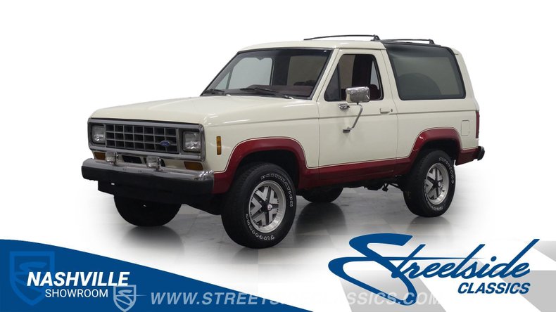 1984: Ford Offers Two Sizes of Bronco