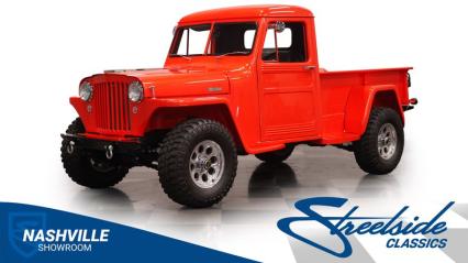 1949 Willys Pickup