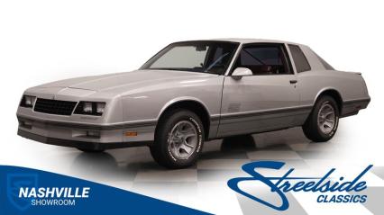 1987 Chevrolet Monte Carlo