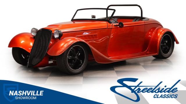 1933 Ford Roadster