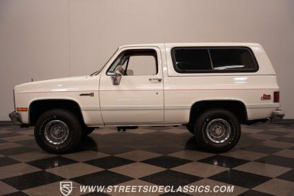 1986 GMC Jimmy