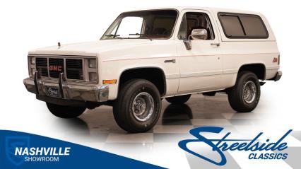 1986 GMC Jimmy