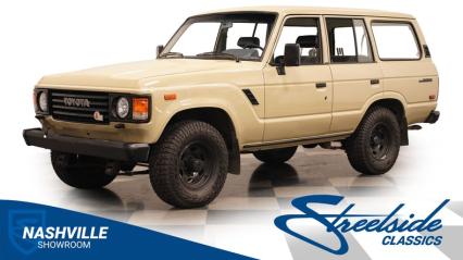 1985 Toyota Land Cruiser