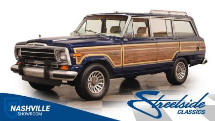 1989 Jeep Grand Wagoneer