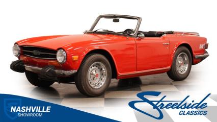 1974 Triumph TR6