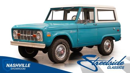 1970 Ford Bronco