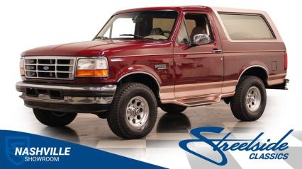 1996 Ford Bronco