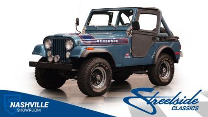 1976 Jeep CJ5