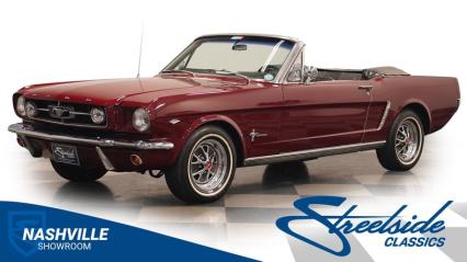 1965 Ford Mustang