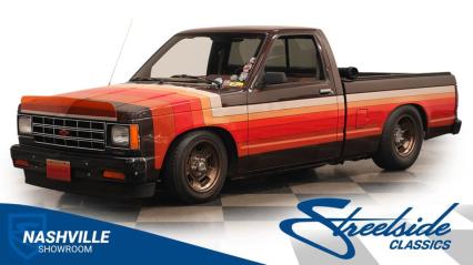 1986 Chevrolet S10