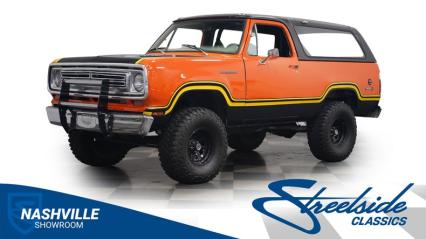 1975 Dodge Ramcharger